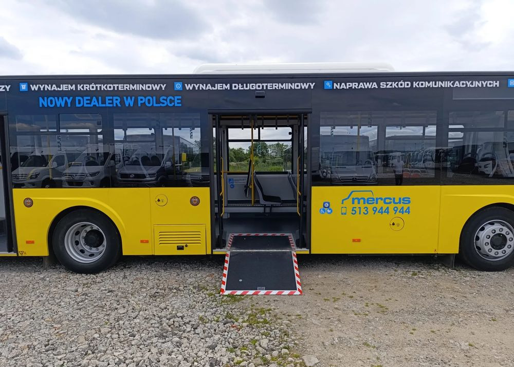 Mercedes-Benz Guleryuz - Pilsētas autobuss: foto 4 Mercedes-Benz Guleryuz - Pilsētas autobuss: foto 4