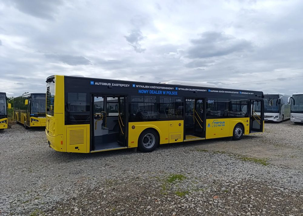 Mercedes-Benz Guleryuz - Pilsētas autobuss: foto 5 Mercedes-Benz Guleryuz - Pilsētas autobuss: foto 5