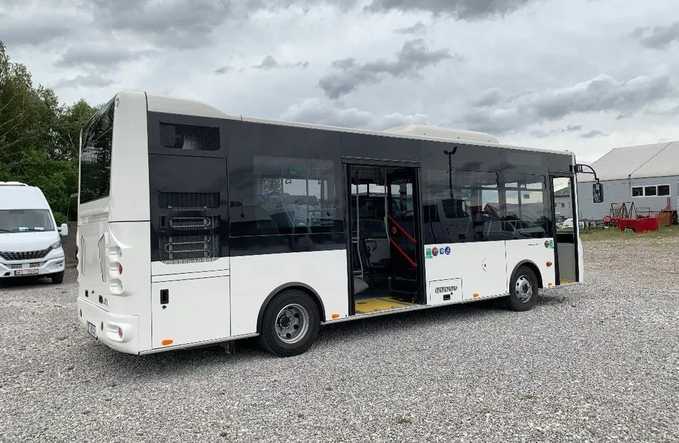 Mercedes-Benz MERCUS CITY 8M - Pilsētas autobuss: foto 3 Mercedes-Benz MERCUS CITY 8M - Pilsētas autobuss: foto 3