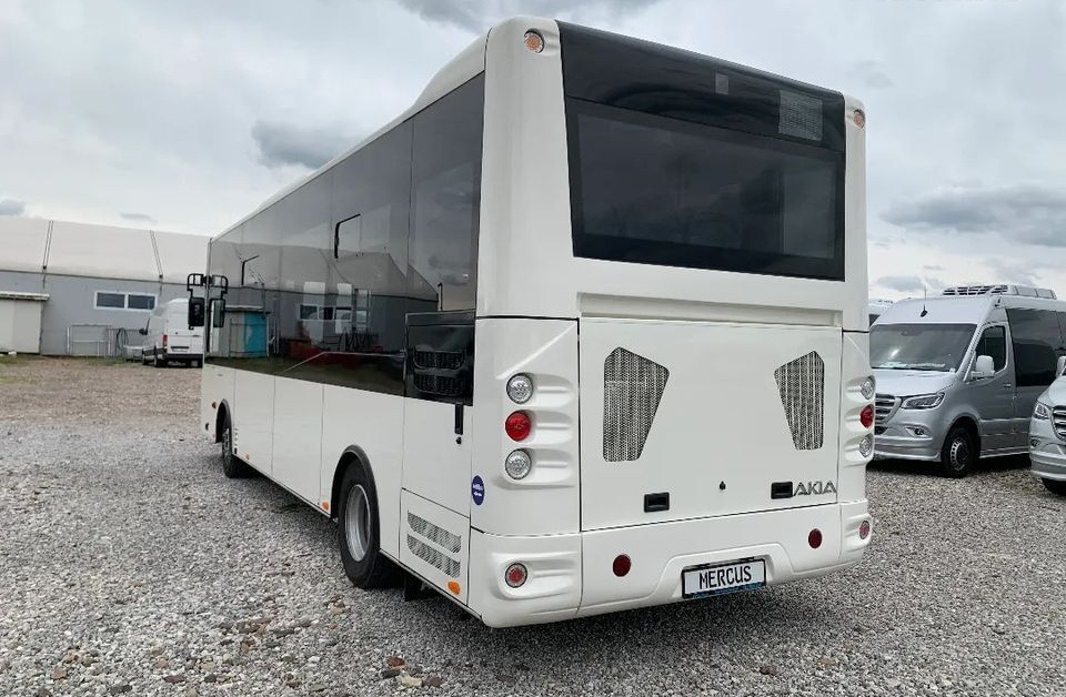 Mercedes-Benz MERCUS CITY 8M - Pilsētas autobuss: foto 4 Mercedes-Benz MERCUS CITY 8M - Pilsētas autobuss: foto 4