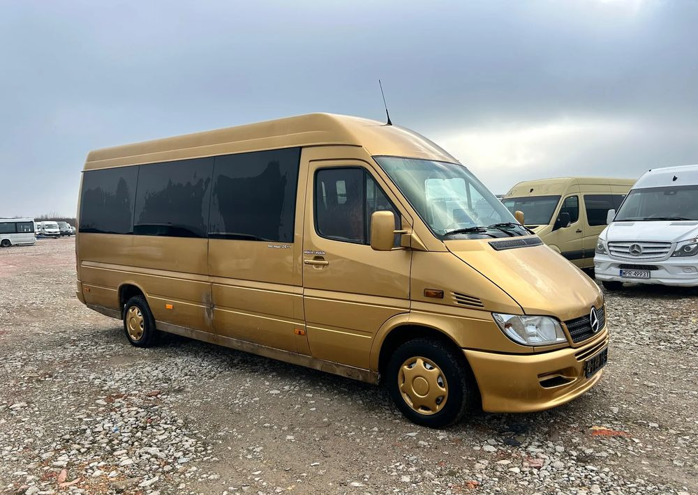 Mercedes-Benz Sprinter 311 - Mikroautobuss, Pasažieru furgons: foto 1 Mercedes-Benz Sprinter 311 - Mikroautobuss, Pasažieru furgons: foto 1