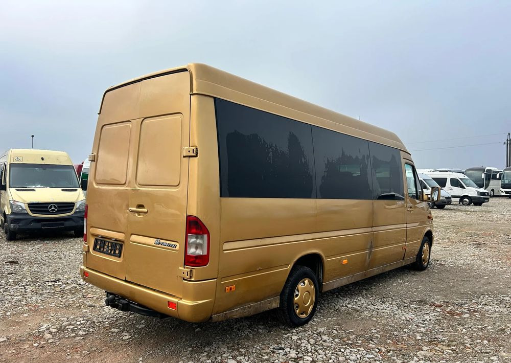 Mercedes-Benz Sprinter 311 - Mikroautobuss, Pasažieru furgons: foto 4 Mercedes-Benz Sprinter 311 - Mikroautobuss, Pasažieru furgons: foto 4