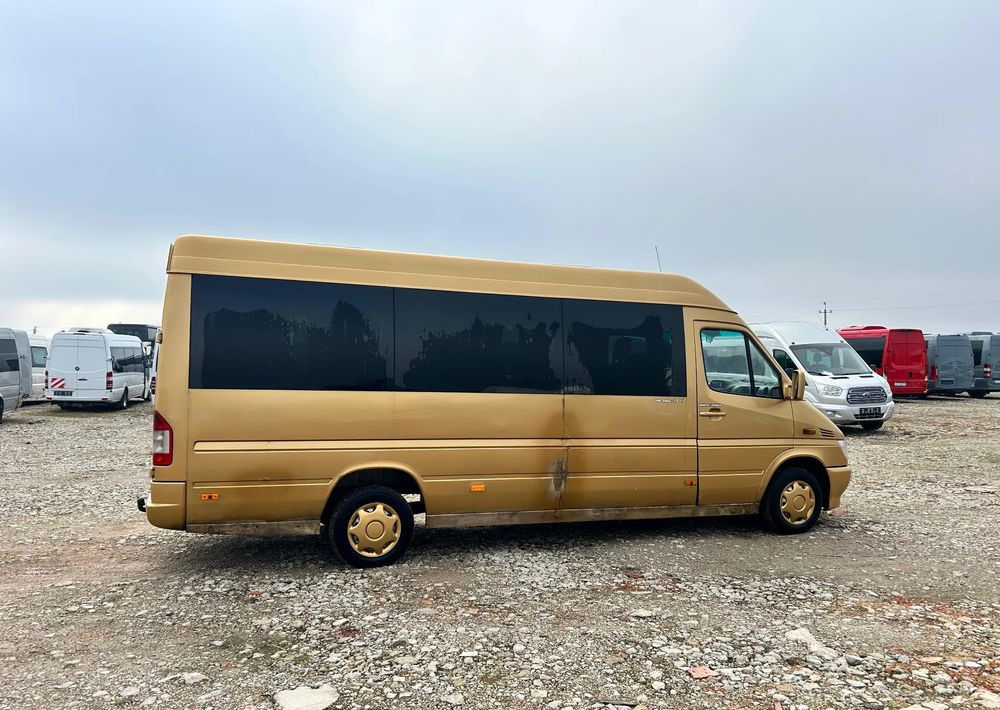 Mercedes-Benz Sprinter 311 - Mikroautobuss, Pasažieru furgons: foto 5 Mercedes-Benz Sprinter 311 - Mikroautobuss, Pasažieru furgons: foto 5