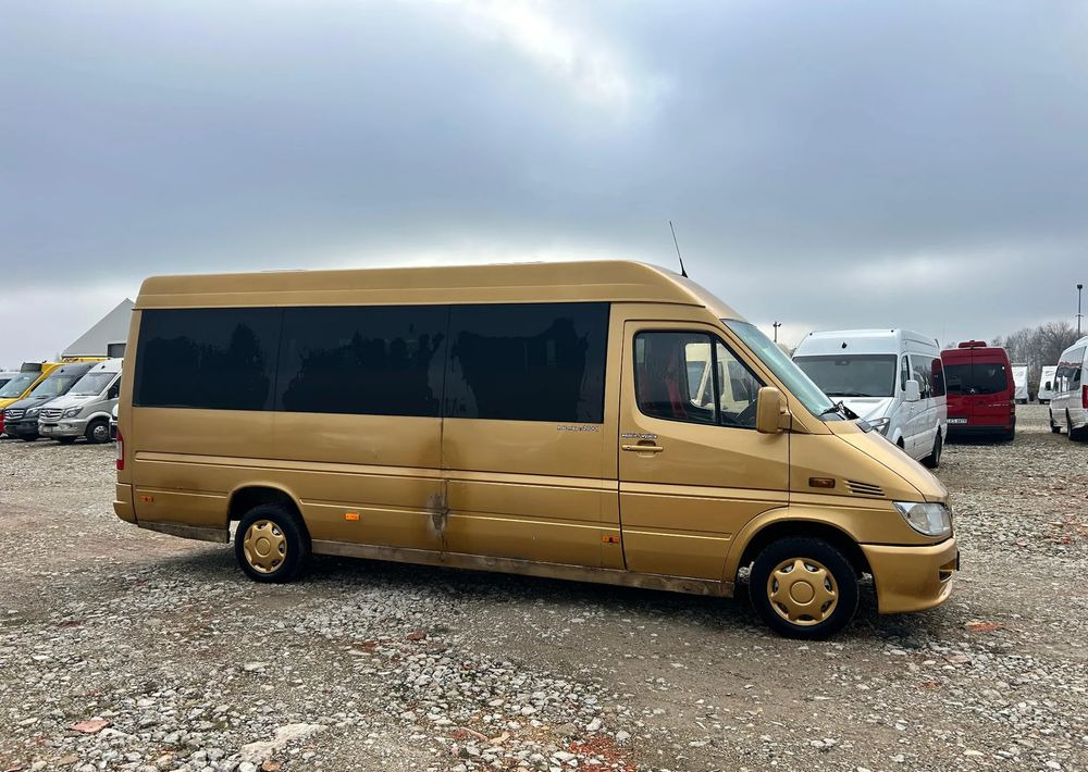 Mercedes-Benz Sprinter 311 - Mikroautobuss, Pasažieru furgons: foto 2 Mercedes-Benz Sprinter 311 - Mikroautobuss, Pasažieru furgons: foto 2
