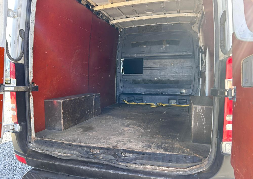 Mercedes-Benz Sprinter 313 - Kravas mikroautobuss: foto 5 Mercedes-Benz Sprinter 313 - Kravas mikroautobuss: foto 5