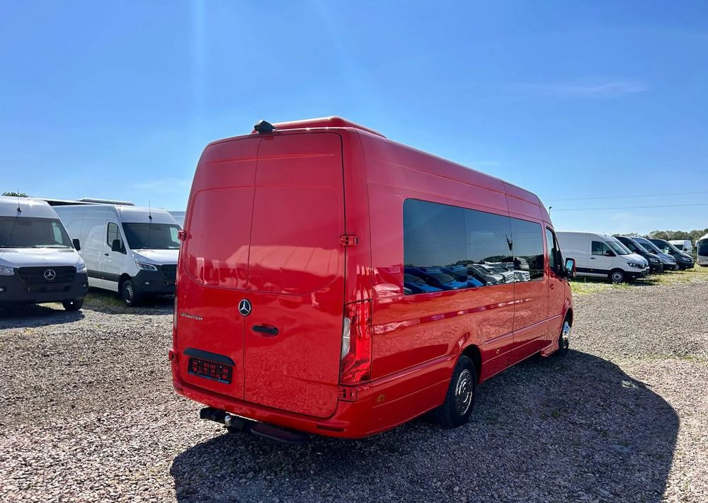 Mercedes-Benz Sprinter 416 - Mikroautobuss, Pasažieru furgons: foto 4 Mercedes-Benz Sprinter 416 - Mikroautobuss, Pasažieru furgons: foto 4