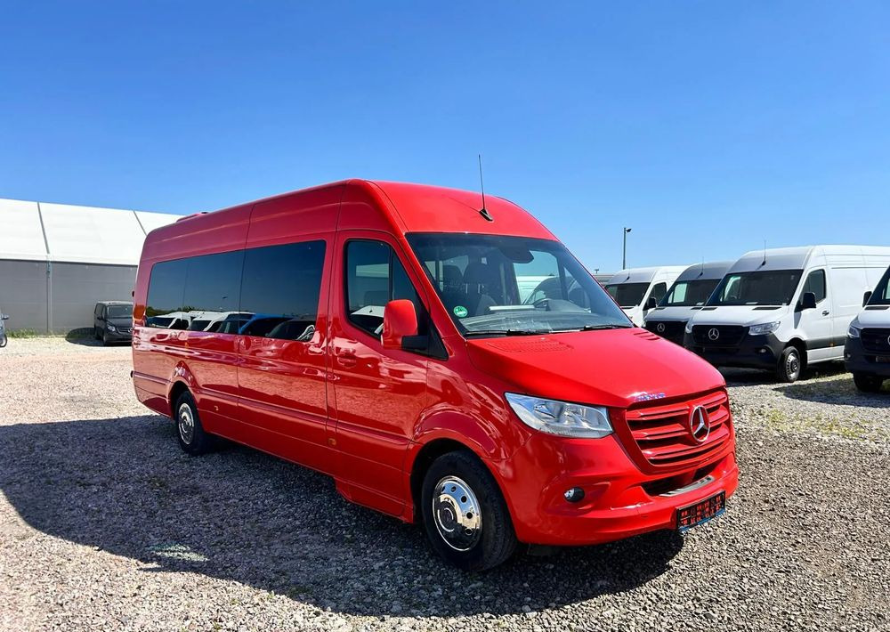 Mercedes-Benz Sprinter 416 - Mikroautobuss, Pasažieru furgons: foto 1 Mercedes-Benz Sprinter 416 - Mikroautobuss, Pasažieru furgons: foto 1