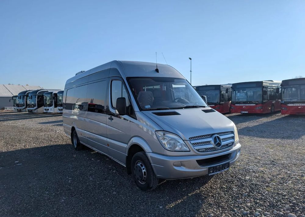 Mercedes-Benz Sprinter 515 - Mikroautobuss, Pasažieru furgons: foto 1 Mercedes-Benz Sprinter 515 - Mikroautobuss, Pasažieru furgons: foto 1