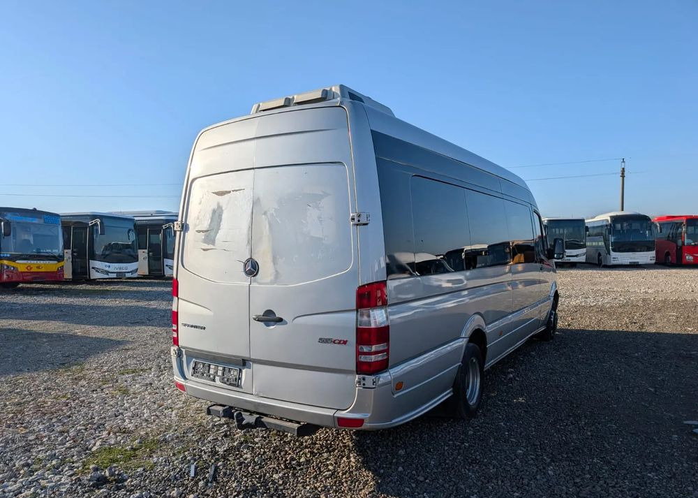 Mercedes-Benz Sprinter 515 - Mikroautobuss, Pasažieru furgons: foto 5 Mercedes-Benz Sprinter 515 - Mikroautobuss, Pasažieru furgons: foto 5