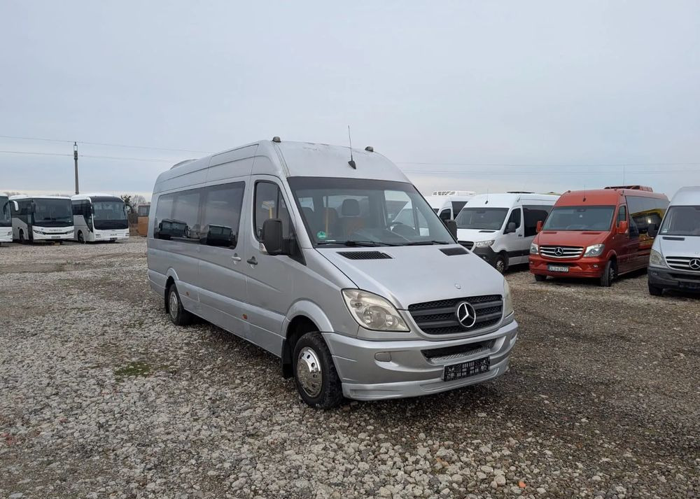 Mercedes-Benz Sprinter 515 - Mikroautobuss, Pasažieru furgons: foto 1 Mercedes-Benz Sprinter 515 - Mikroautobuss, Pasažieru furgons: foto 1