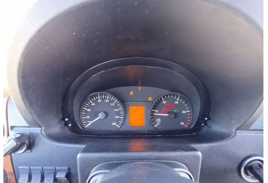 Mikroautobuss, Pasažieru furgons Mercedes-Benz Sprinter 516: foto 17