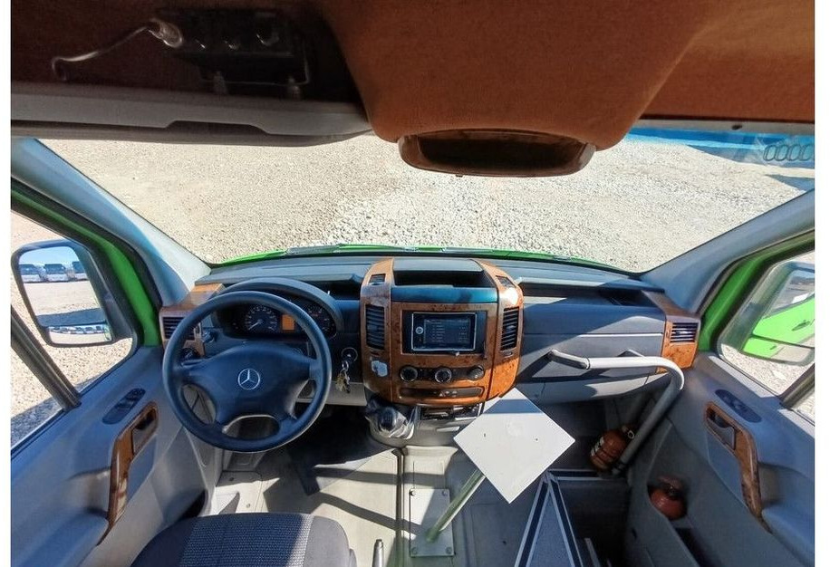 Mikroautobuss, Pasažieru furgons Mercedes-Benz Sprinter 516: foto 16