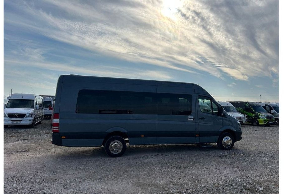 Mercedes-Benz Sprinter 516 - Mikroautobuss, Pasažieru furgons: foto 4 Mercedes-Benz Sprinter 516 - Mikroautobuss, Pasažieru furgons: foto 4