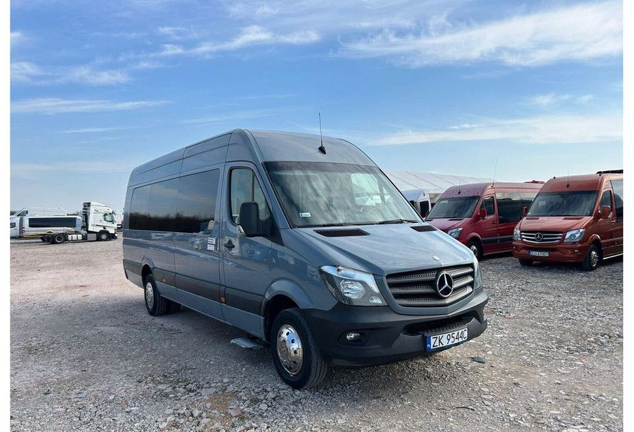 Mercedes-Benz Sprinter 516 - Mikroautobuss, Pasažieru furgons: foto 2 Mercedes-Benz Sprinter 516 - Mikroautobuss, Pasažieru furgons: foto 2