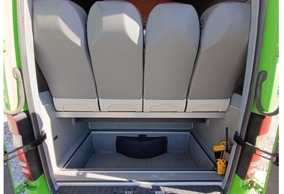 Mikroautobuss, Pasažieru furgons Mercedes-Benz Sprinter 516: foto 7