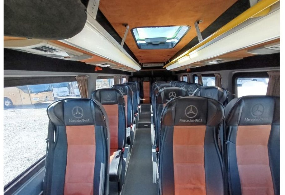 Mikroautobuss, Pasažieru furgons Mercedes-Benz Sprinter 516: foto 14