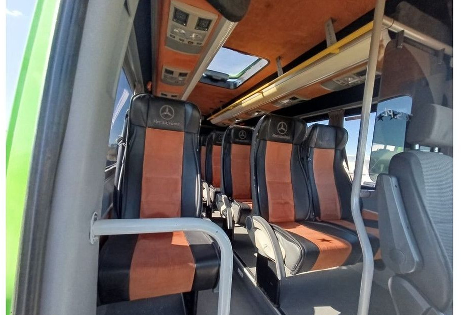 Mikroautobuss, Pasažieru furgons Mercedes-Benz Sprinter 516: foto 13