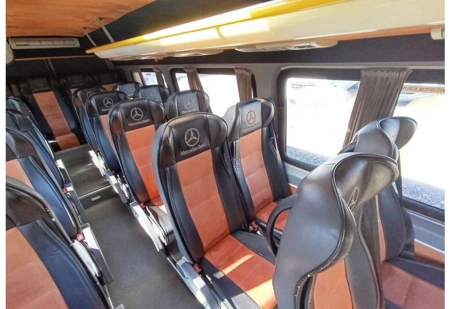 Mikroautobuss, Pasažieru furgons Mercedes-Benz Sprinter 516: foto 15
