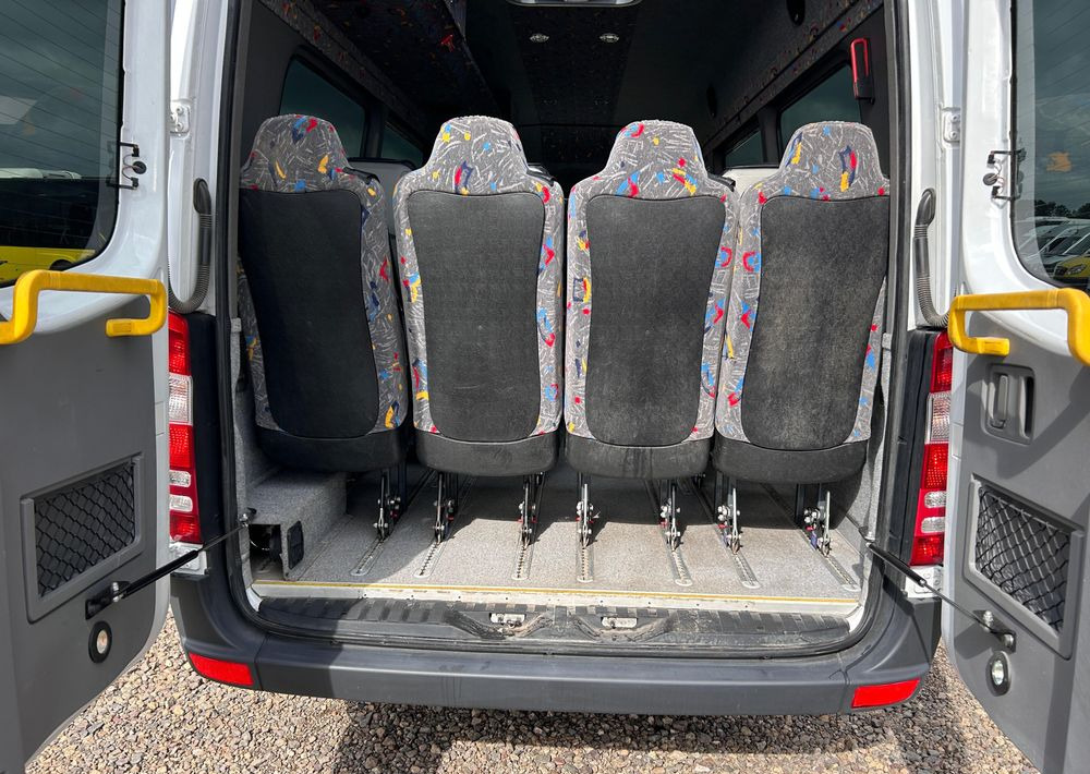 Mercedes-Benz Sprinter 516 - Mikroautobuss, Pasažieru furgons: foto 5 Mercedes-Benz Sprinter 516 - Mikroautobuss, Pasažieru furgons: foto 5