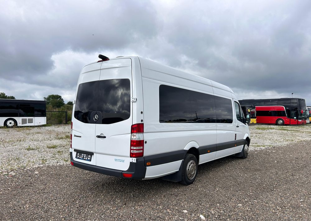 Mercedes-Benz Sprinter 516 - Mikroautobuss, Pasažieru furgons: foto 4 Mercedes-Benz Sprinter 516 - Mikroautobuss, Pasažieru furgons: foto 4