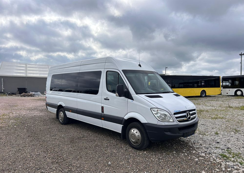 Mercedes-Benz Sprinter 516 - Mikroautobuss, Pasažieru furgons: foto 2 Mercedes-Benz Sprinter 516 - Mikroautobuss, Pasažieru furgons: foto 2