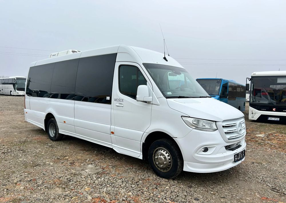 Mercedes-Benz Sprinter 516 - Mikroautobuss, Pasažieru furgons: foto 1 Mercedes-Benz Sprinter 516 - Mikroautobuss, Pasažieru furgons: foto 1