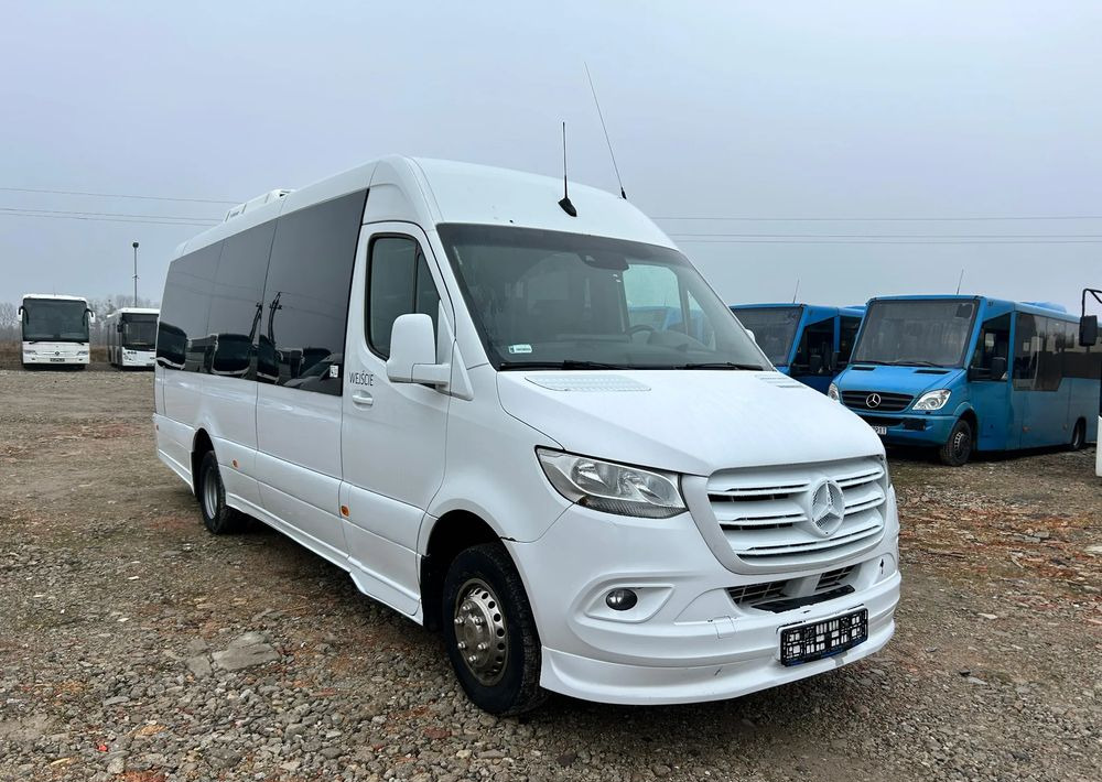 Mercedes-Benz Sprinter 516 - Mikroautobuss, Pasažieru furgons: foto 5 Mercedes-Benz Sprinter 516 - Mikroautobuss, Pasažieru furgons: foto 5
