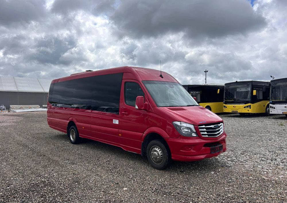 Mikroautobuss, Pasažieru furgons Mercedes-Benz Sprinter 516: foto 1