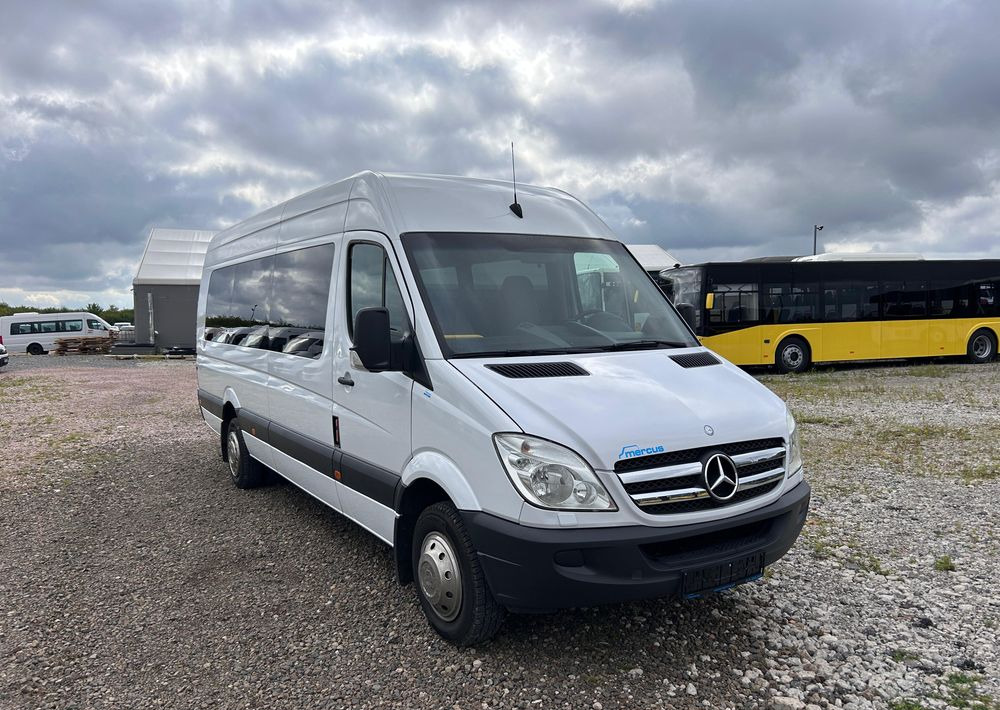 Mercedes-Benz Sprinter 516 - Mikroautobuss, Pasažieru furgons: foto 1 Mercedes-Benz Sprinter 516 - Mikroautobuss, Pasažieru furgons: foto 1