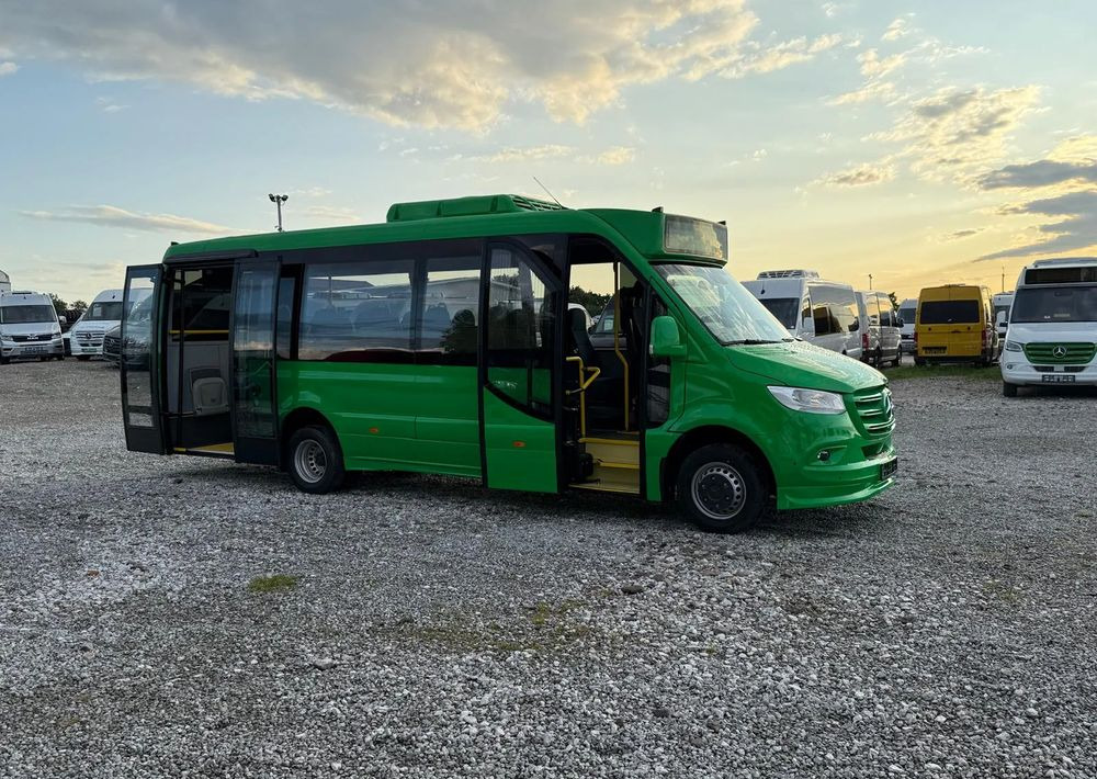 Mercedes-Benz Sprinter 517 CITY - Mikroautobuss, Pasažieru furgons: foto 4 Mercedes-Benz Sprinter 517 CITY - Mikroautobuss, Pasažieru furgons: foto 4