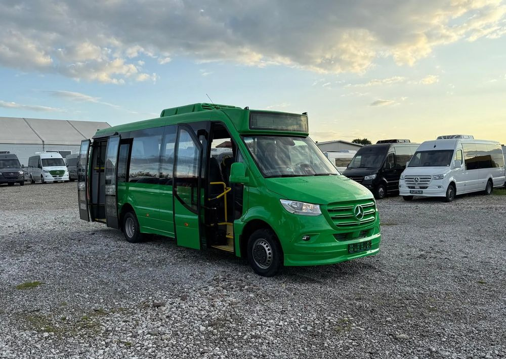 Mercedes-Benz Sprinter 517 CITY - Mikroautobuss, Pasažieru furgons: foto 3 Mercedes-Benz Sprinter 517 CITY - Mikroautobuss, Pasažieru furgons: foto 3