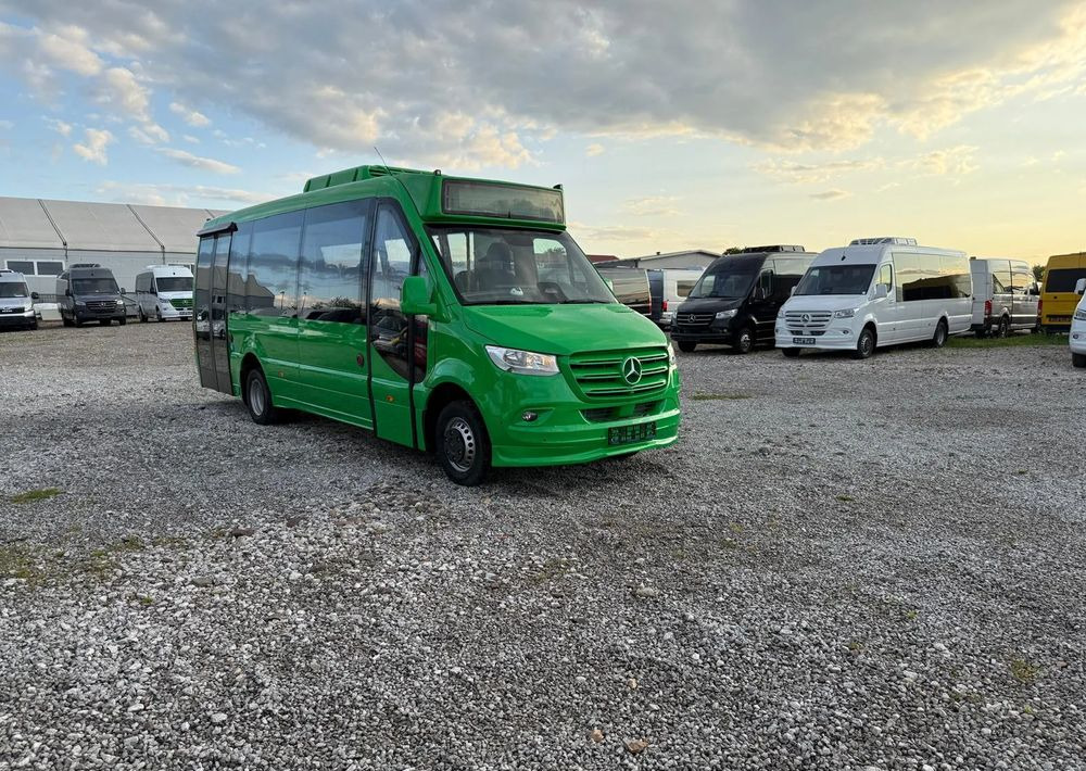 Mercedes-Benz Sprinter 517 CITY - Mikroautobuss, Pasažieru furgons: foto 1 Mercedes-Benz Sprinter 517 CITY - Mikroautobuss, Pasažieru furgons: foto 1