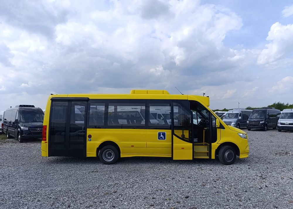 Mercedes-Benz Sprinter 517 CITY - Piepilsētas autobuss: foto 3 Mercedes-Benz Sprinter 517 CITY - Piepilsētas autobuss: foto 3
