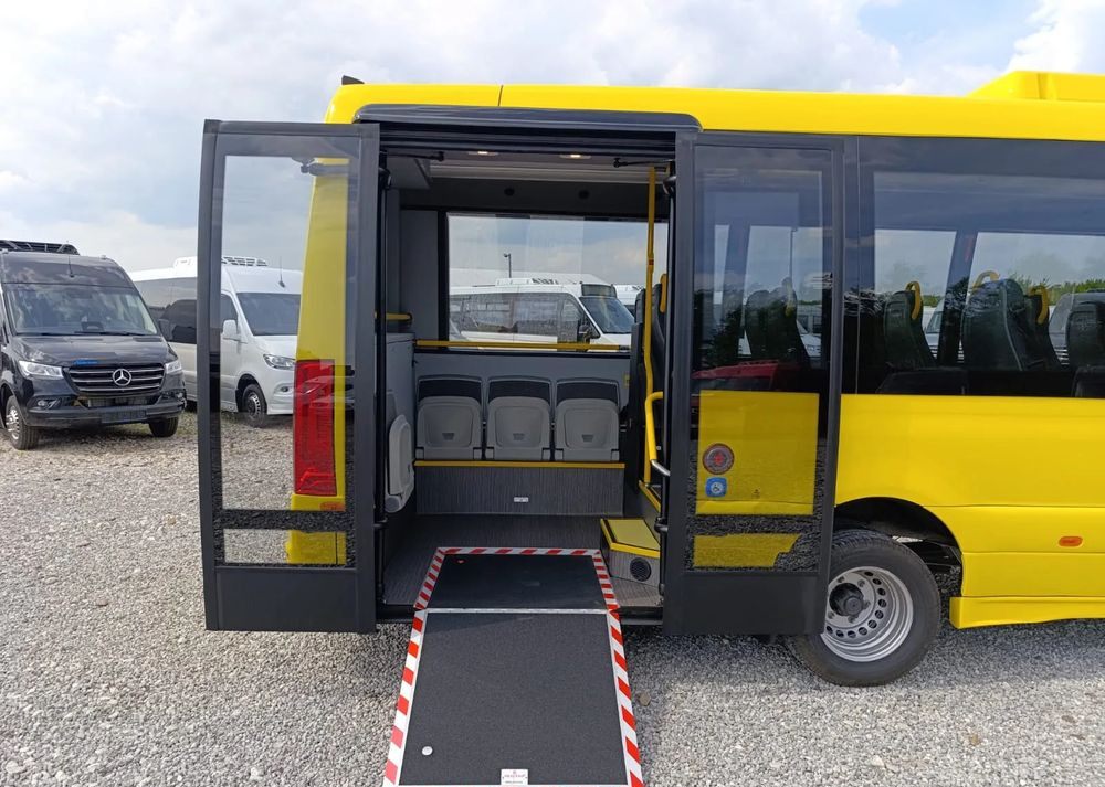 Mercedes-Benz Sprinter 517 CITY - Pilsētas autobuss: foto 5 Mercedes-Benz Sprinter 517 CITY - Pilsētas autobuss: foto 5