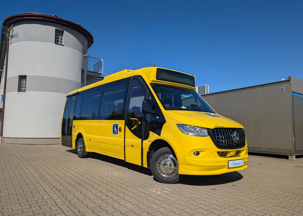 Mercedes-Benz Sprinter 517 City - Pilsētas autobuss: foto 1 Mercedes-Benz Sprinter 517 City - Pilsētas autobuss: foto 1