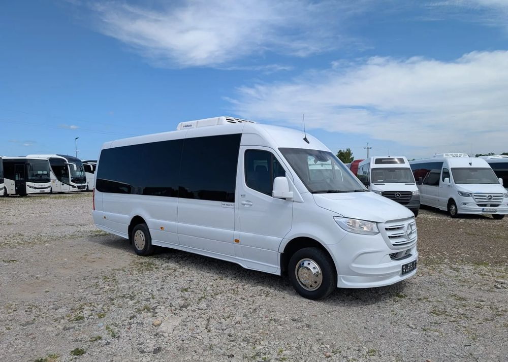 Mercedes-Benz Sprinter 517 - Mikroautobuss, Pasažieru furgons: foto 2 Mercedes-Benz Sprinter 517 - Mikroautobuss, Pasažieru furgons: foto 2