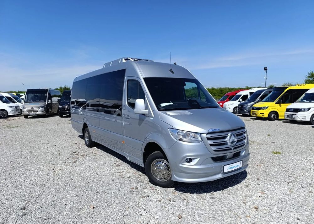 Mercedes-Benz Sprinter 517 - Mikroautobuss, Pasažieru furgons: foto 1 Mercedes-Benz Sprinter 517 - Mikroautobuss, Pasažieru furgons: foto 1