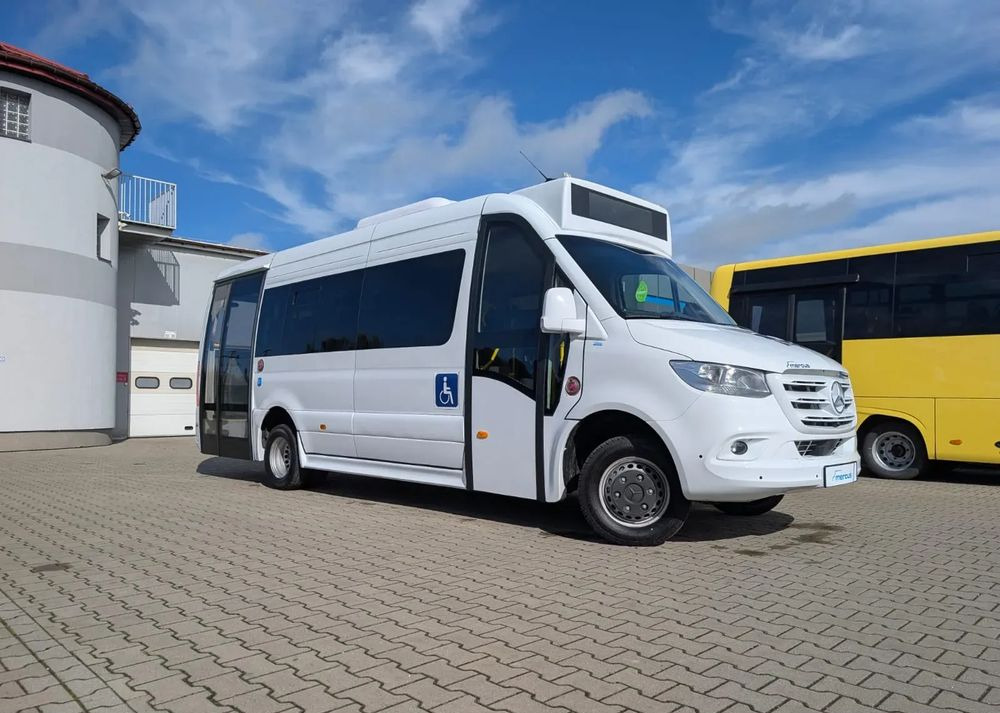 Mercedes-Benz Sprinter 517 - Pilsētas autobuss: foto 2 Mercedes-Benz Sprinter 517 - Pilsētas autobuss: foto 2