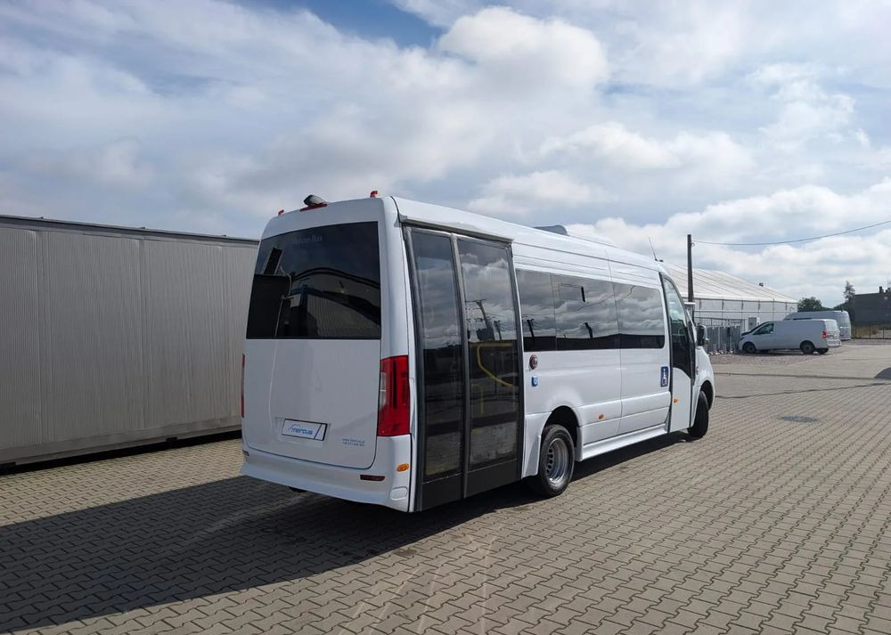 Mercedes-Benz Sprinter 517 - Pilsētas autobuss: foto 4 Mercedes-Benz Sprinter 517 - Pilsētas autobuss: foto 4
