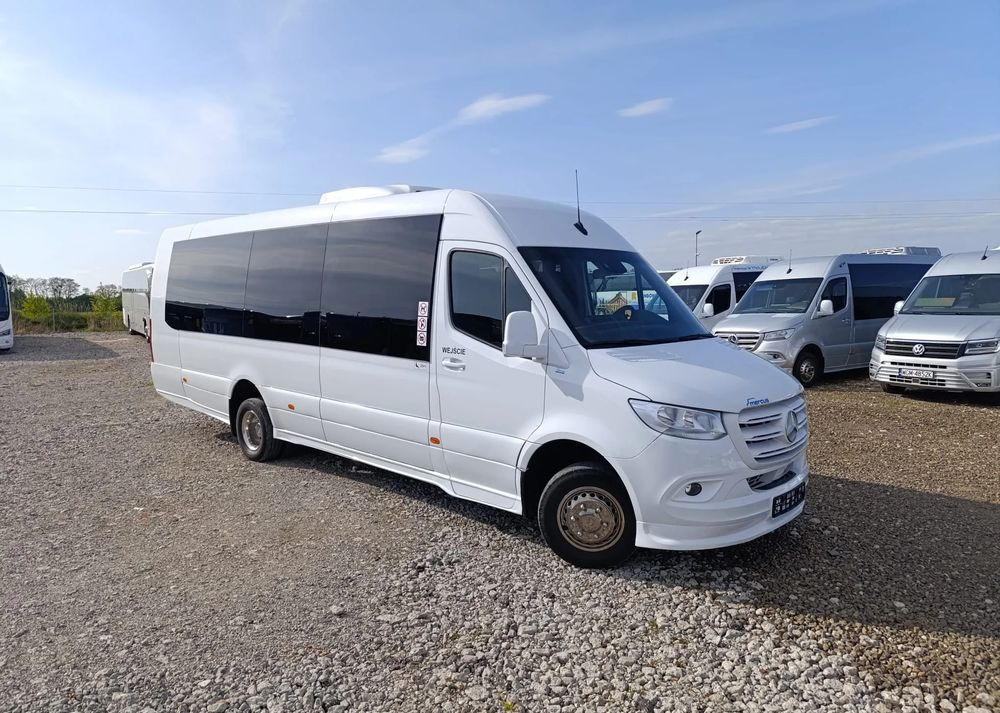 Mercedes-Benz Sprinter 517 - Mikroautobuss, Pasažieru furgons: foto 2 Mercedes-Benz Sprinter 517 - Mikroautobuss, Pasažieru furgons: foto 2