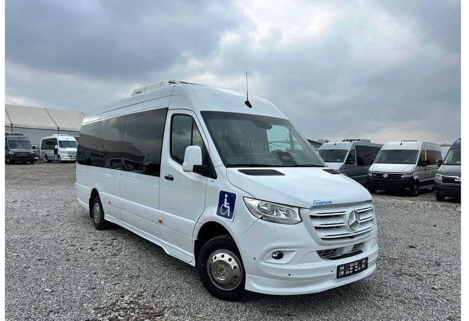 Mercedes-Benz Sprinter 517 - Mikroautobuss, Pasažieru furgons: foto 1 Mercedes-Benz Sprinter 517 - Mikroautobuss, Pasažieru furgons: foto 1