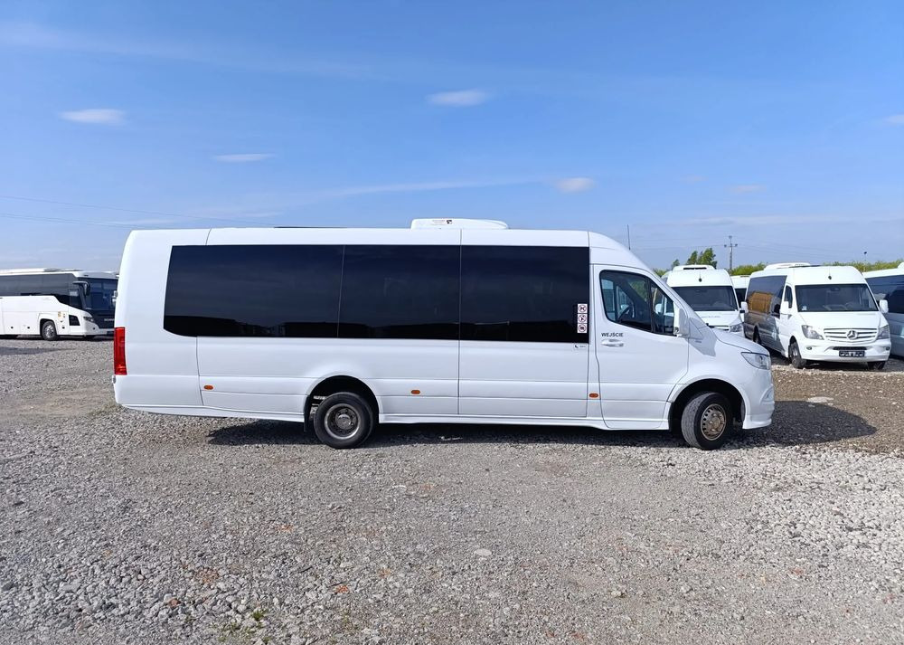 Mercedes-Benz Sprinter 517 - Mikroautobuss, Pasažieru furgons: foto 3 Mercedes-Benz Sprinter 517 - Mikroautobuss, Pasažieru furgons: foto 3