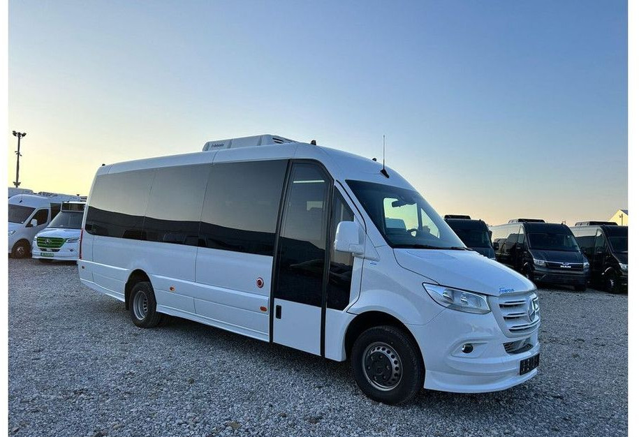 Mercedes-Benz Sprinter 517 - Mikroautobuss, Pasažieru furgons: foto 1 Mercedes-Benz Sprinter 517 - Mikroautobuss, Pasažieru furgons: foto 1