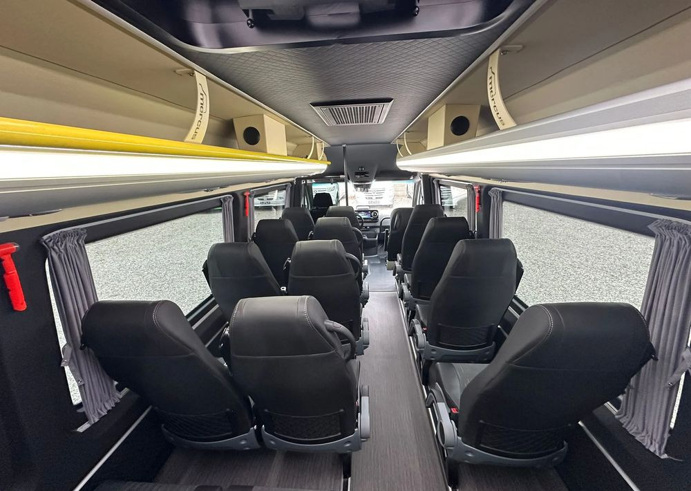Jaunā Mikroautobuss, Pasažieru furgons Mercedes-Benz Sprinter 517: foto 15 Jaunā Mikroautobuss, Pasažieru furgons Mercedes-Benz Sprinter 517: foto 15