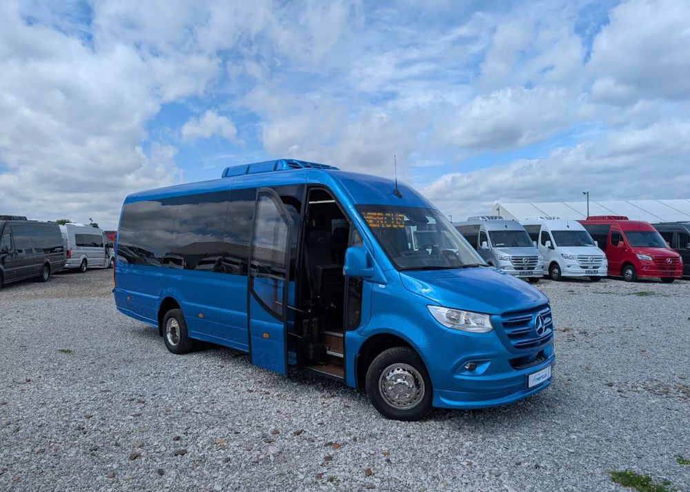 Mercedes-Benz Sprinter 517 - Mikroautobuss, Pasažieru furgons: foto 2 Mercedes-Benz Sprinter 517 - Mikroautobuss, Pasažieru furgons: foto 2