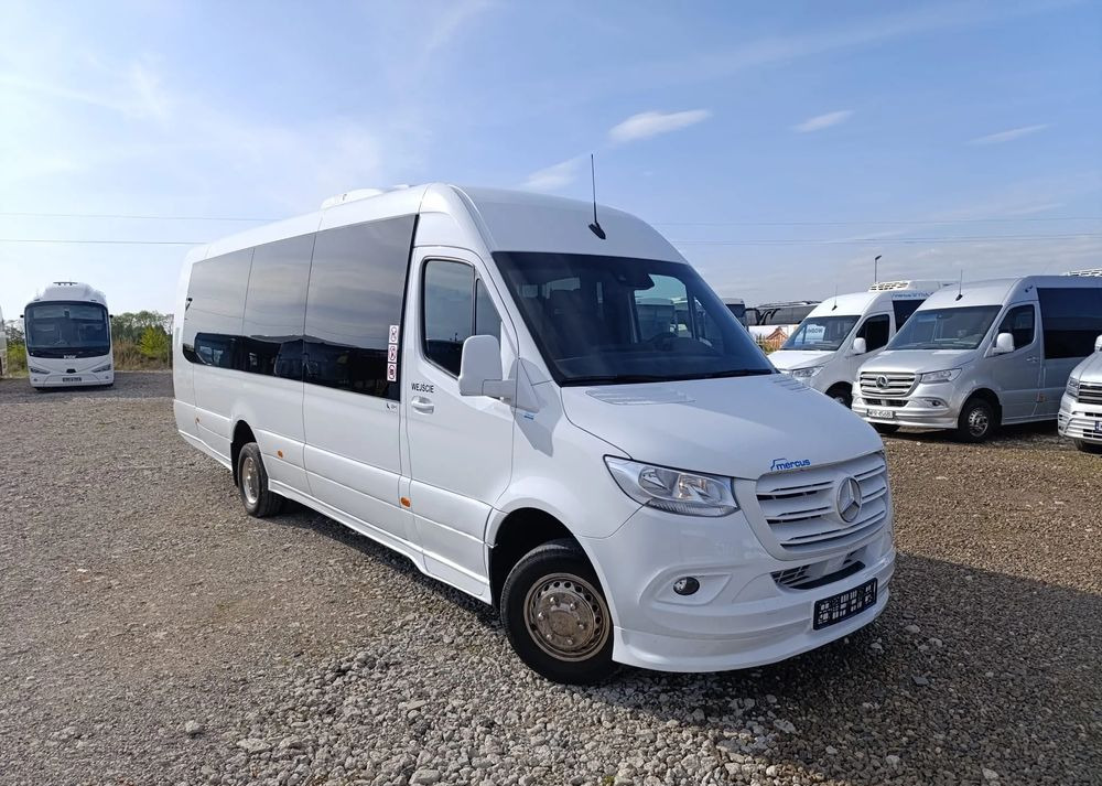 Mercedes-Benz Sprinter 517 - Mikroautobuss, Pasažieru furgons: foto 1 Mercedes-Benz Sprinter 517 - Mikroautobuss, Pasažieru furgons: foto 1