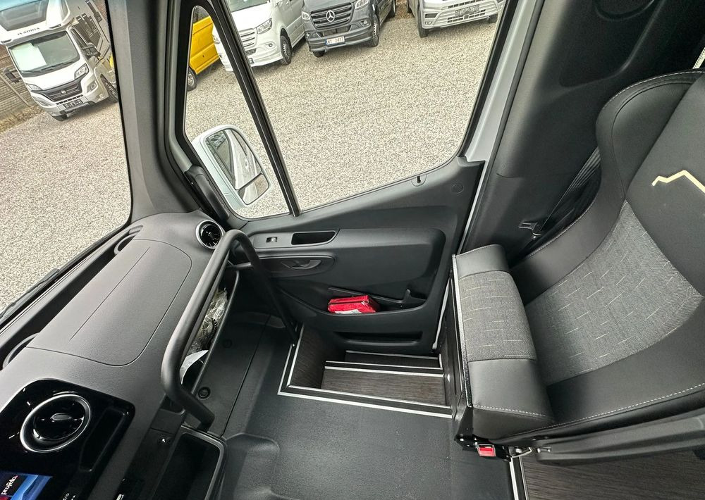 Jaunā Mikroautobuss, Pasažieru furgons Mercedes-Benz Sprinter 517: foto 18 Jaunā Mikroautobuss, Pasažieru furgons Mercedes-Benz Sprinter 517: foto 18