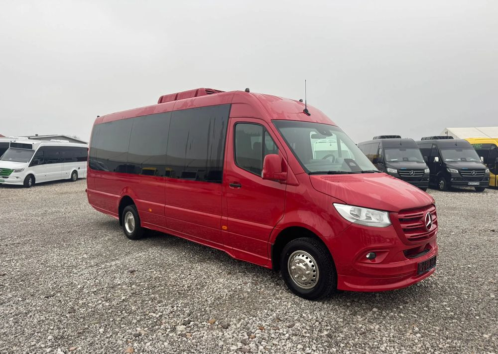 Mercedes-Benz Sprinter 517 - Mikroautobuss, Pasažieru furgons: foto 2 Mercedes-Benz Sprinter 517 - Mikroautobuss, Pasažieru furgons: foto 2