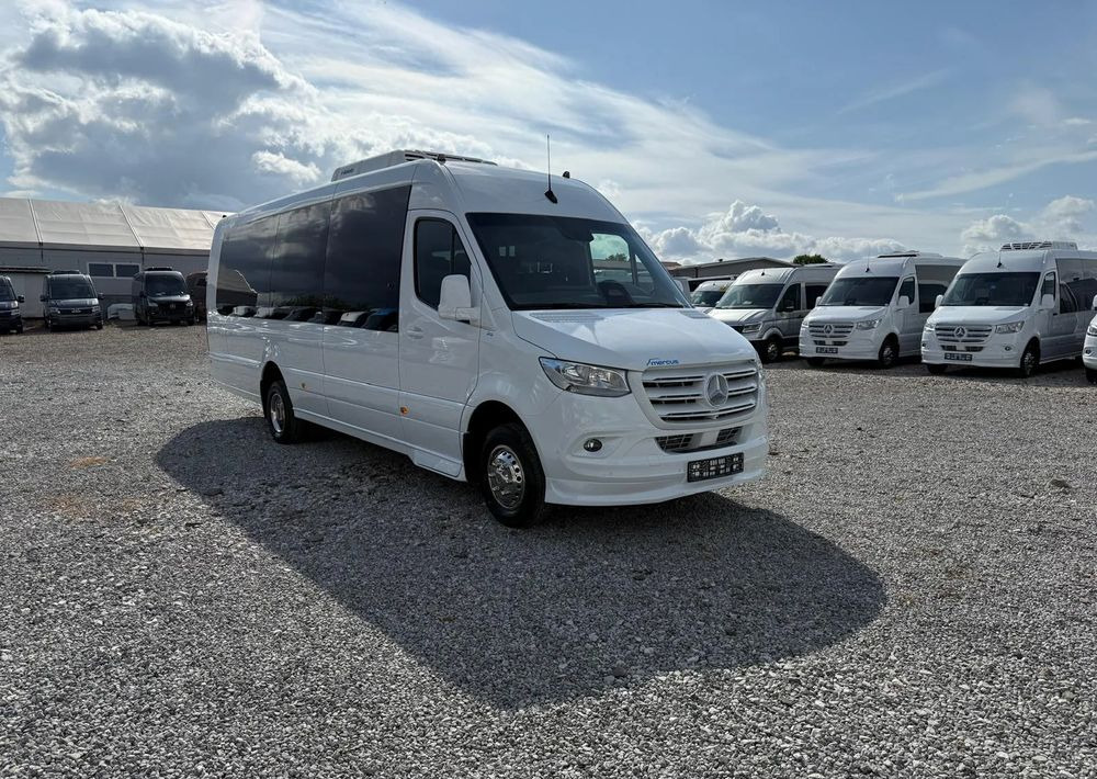 Mercedes-Benz Sprinter 517 - Mikroautobuss, Pasažieru furgons: foto 1 Mercedes-Benz Sprinter 517 - Mikroautobuss, Pasažieru furgons: foto 1