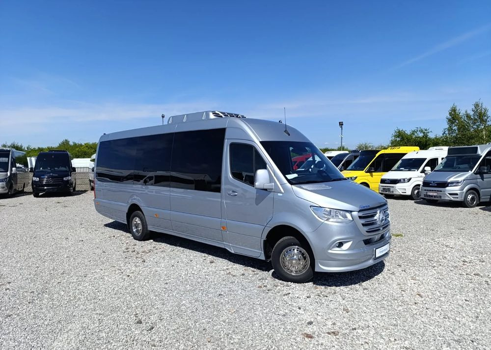 Mercedes-Benz Sprinter 517 - Mikroautobuss, Pasažieru furgons: foto 2 Mercedes-Benz Sprinter 517 - Mikroautobuss, Pasažieru furgons: foto 2